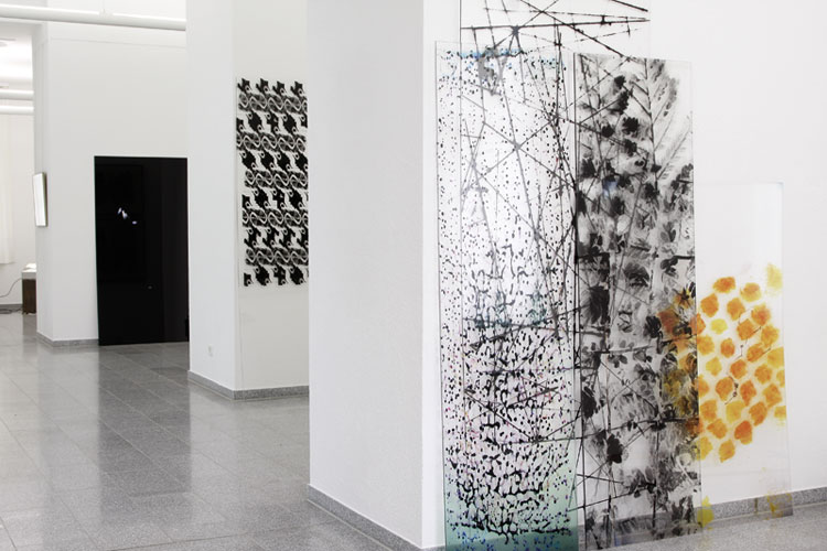 „Sichten - Schichten - Archivieren”, Ausstellung von Angelika Flaig und Claudia Thorban im Staatsarchiv Ludwigsburg, 2010