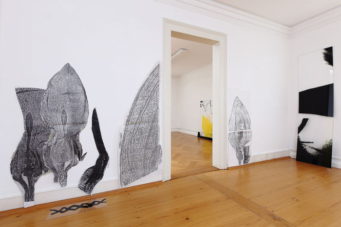 Claudia Thorban, Installation – Garten, 2017, Hohenloher Kunstverein, Ansicht 1