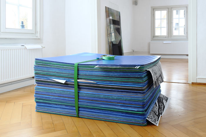 Claudia Thorban, Installation – Garten, 2017, Hohenloher Kunstverein, Ansicht 3