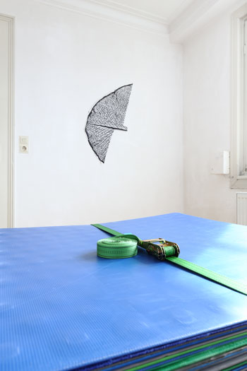 Claudia Thorban, Installation – Garten, 2017, Hohenloher Kunstverein, Ansicht 4