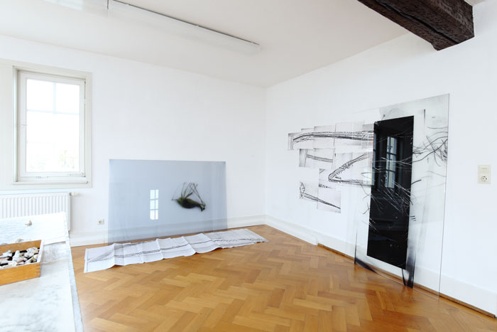 Claudia Thorban, Installation – Garten, 2017, Hohenloher Kunstverein, Ansicht 6