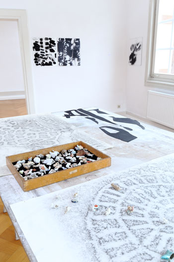 Claudia Thorban, Installation – Garten, 2017, Hohenloher Kunstverein, Ansicht 5