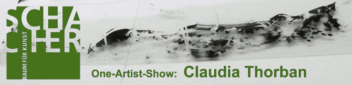 Claudia Thorban, art Karlsruhe 2015 Banner