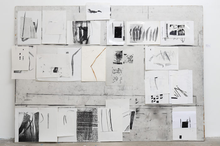 Claudia Thorban, Neufundland, Collage, 2018
