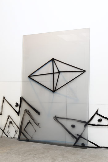 Claudia Thorban, Neufundland, Installation 3, 2018