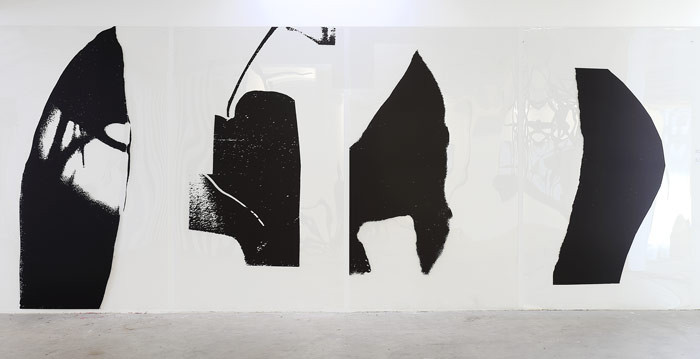 Claudia Thorban, Neufundland, Installation 2 2018